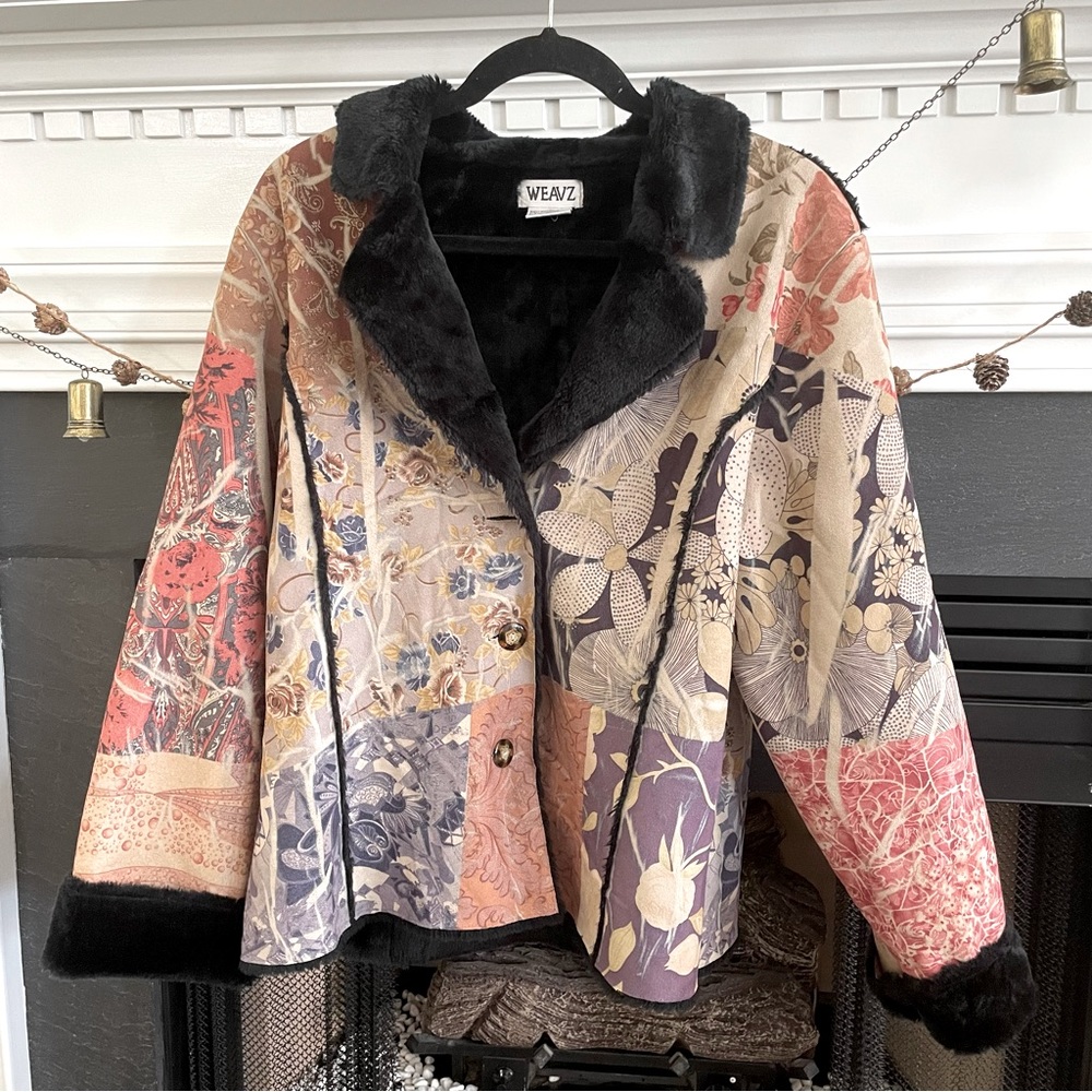 WEAVZ Gorgeous Women Jacket Coat Size XL